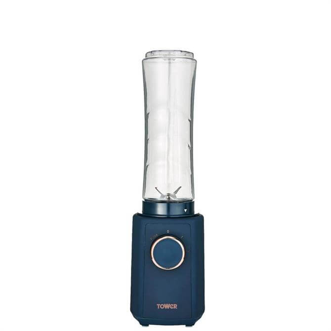 Tower Cavaletto Blue Personal Blender